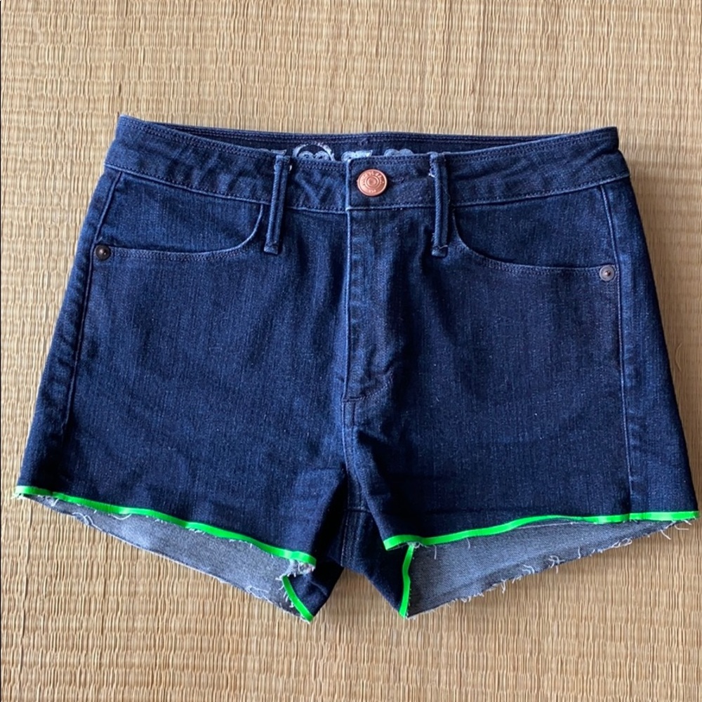Earnest Sewn Jean Shorts